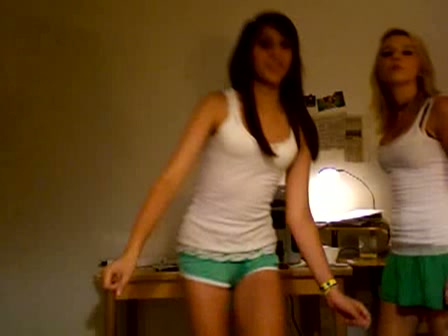 hete vriendinnen voor de webcam 