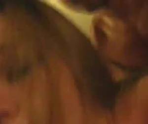 Amateur met geil gezichtje neuken