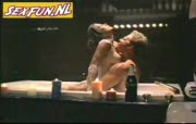 lekker romantisch samen seksen in bad 