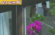 stiekem gefilmd door de buurman 
