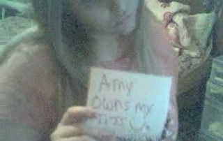 Mijn voorgevel zijn van Amy 